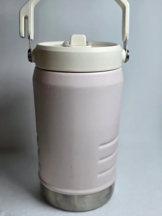 Stanley 40 Oz. Ice Flow Pink Stainless Tumbler, Vacuum Insulated Water Bottle - Picture 3 of 8